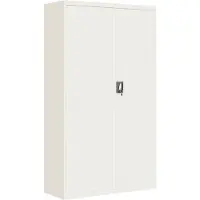 vidaXL Classeur blanc 105x40x180 cm acier
