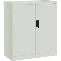 vidaXL Classeur gris clair 79x40x90 cm acier