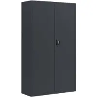 vidaXL Classeur anthracite 105x40x180 cm acier