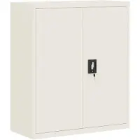 vidaXL Classeur blanc 90x40x105 cm acier