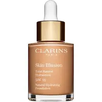 Clarins Skin Illusion Natural Hydrating Foundation fond de teint hydratant éclat SPF 15 teinte 108,5W Cashew 30 ml