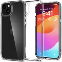 Spigen Coque Ultra Hybrid Apple iPhone 15 - Crystal Clear