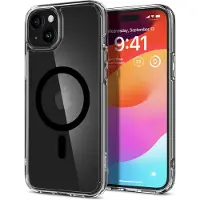 Spigen Coque Ultra Hybrid MagSafe pour Apple iPhone 15 - Noir