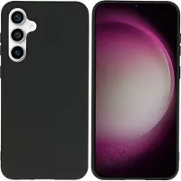 IMoshion Coque Couleur Samsung Galaxy S23 FE - Noir