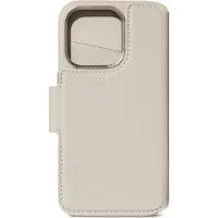 Decoded Portefeuille détachable 2 en 1 en cuir Apple iPhone 15 Pro Max - Clay