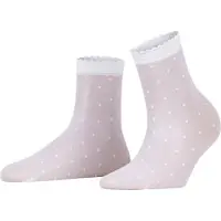 Falke Chaussettes blanc