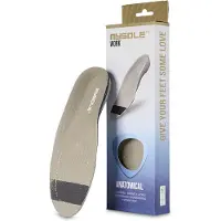 Mysole Semelle Mysole Work Anatomical-Taille 47