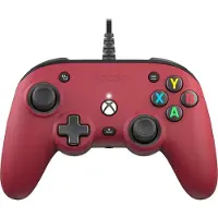 Nacon Manette Filaire Xbox X Pro Officielle Rouge