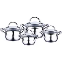 Bergner Pot Set Gourmet 8 Teile (BG-6523)