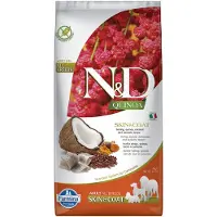 N&D N&D Quinoa Dog Skin & Coat Herring - Quinoa & Hareng pour favoriser une peau et un pelage sains - 7 kg
