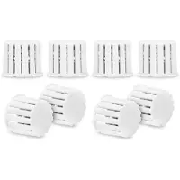 Vonroc Ceramic Water Filter - 8 pcs | for Humidifier 4,5L HF502AC