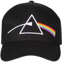 Heroes Inc Casquette de Pink Floyd - Dark Side Of The Moon - pour Unisexe - noir - Taille Standard
