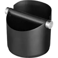 Ecg Knockbox NERO Toc pour marc de café noir, Machine à café : accessoires, Noir