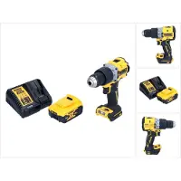 DeWalt DCD 805 P1 Perceuse-visseuse à percussion sans fil 18 V 90 Nm Brushless + 1x batterie 5,0 Ah + chargeur