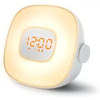 Muse Radio-réveil ML-198 CR Blanc