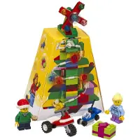 LEGO Set d'ornements de sapin de Noël saisonnier