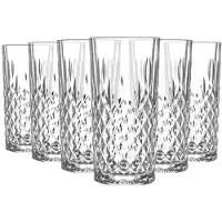 Genware Set Of 6 Glasses Odin 356ml Clair