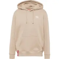 Alpha industries Sweat-shirt sable / blanc