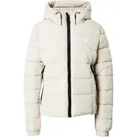 Superdry Femme Doudoune à Capuche Spirit Sports Beige Taille: 36