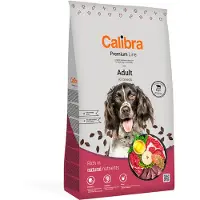 Calibra Nourriture Pour Chiens Adultes De Veau De La Ligne Premium 12kg