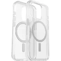 Otterbox Symmetry Magsafe Iphone 15 Pro Phone Case Clair