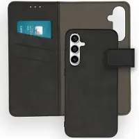 IMoshion Etui de télephone luxe 2-en-1 amovible Samsung Galaxy S23 FE - Noir