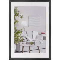Henzo Cadre photo Modern - 60x90cm - Noir
