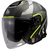 Mt Helmets Thunder 3 Sv Jet Cooper Open Face Helmet Noir S