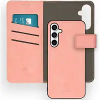 IMoshion Etui de télephone luxe 2-en-1 amovible Samsung Galaxy S23 FE - Rose
