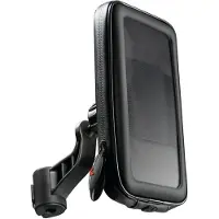 Lampa Smart Scooter Coque Support de téléphone universel avec Pince de fixation pour Rétro
