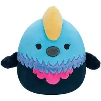 Jazwares Jouet Kasuar Melrose Squishmallows 30 Cm