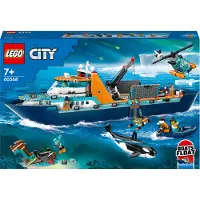 LEGO City - Le Navire d'Exploration Arctique 60368
