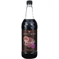 Sweetbird Sirup für Kaffee Chocolate, 1 l