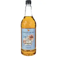 Sweetbird Sirop pour café Sugar-Free Salted Caramel, 1 l
