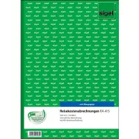 Sigel Livret de formulaires "Frais de déplacement", A4, 50 feuilles (50x)