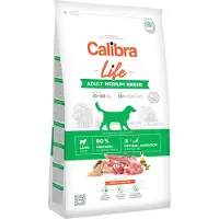 Calibra Dog Life Adult Medium Breed - Agneau - 12 kg
