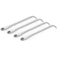 Belkin 1x2 USB-C/USB-C 2.0 PVC 1 m, double, blanc CAB003bt1MWH2PK