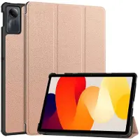 IMoshion Coque tablette Trifold pour Xiaomi Redmi Pad SE - Rose Doré