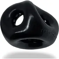 Oxballs Tri-Sport XL Thicker 3-Ring Sling Noir