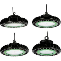 Kerbl LED-Hallenstrahler ohne Dimmfunktion, 200 W, Größe 365 mm