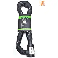 Verstegen en Van Zuiden Falkx Iceman 8 1100 Cadenas de chaîne Noir Art **