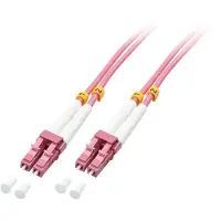 Lindy 10m LC-LC OM4 Fibre Patch Cable