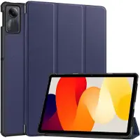 IMoshion Coque tablette Trifold Xiaomi Redmi Pad SE - Bleu foncé