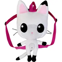 Joy toy Plecak Pluszowy Kot Gabby z Domku dla Lalek - Licencjonowany Produkt