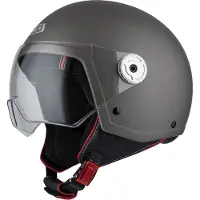 Nzi Vintage 3 Open Face Helmet Gris M