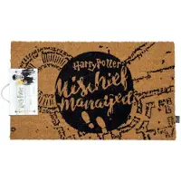 Harry Potter Paillasson de - Mischief Managed - pour Indifférent - multicolore - Taille Standard