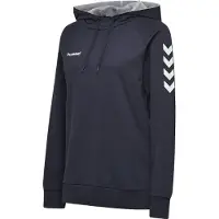 Hummel Go Hoodie Gris S Femme