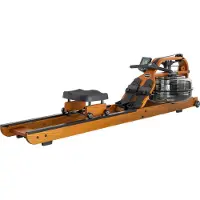 Fluid Viking 3 V Shp Rowing Machine Marron