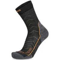 Lowa Chaussettes de Randonnée Lowa Unisex Trekking Socks Black-Taille 45 - 46