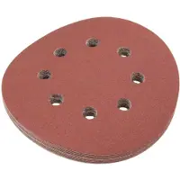 Makita Disque abrasif auto-agrippant 125 mm (8 trous) grain 240, 10 pc.